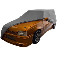 Bâche de protection compatible avec  Opel Kadett E GSi pour intérieur Gris