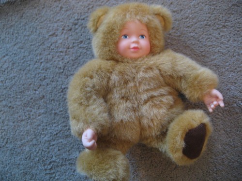 Beau anne geddes fuzzy - beau, ours