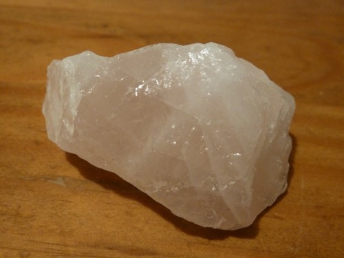 Pierre quartz rose purifiée - pierre,