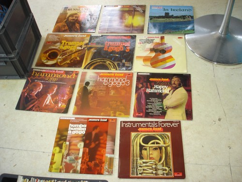 James last lot 11 lp - last,