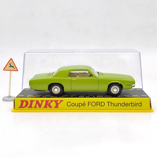 Ford thunderbird coupé vert - vert, +