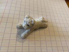 SMALL DOG PUPPY DOG FIGURINE