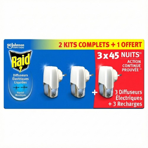 Raid diffuseur electrique - diffuseur,