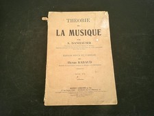 THEORIE DE LA MUSIQUE PAR A