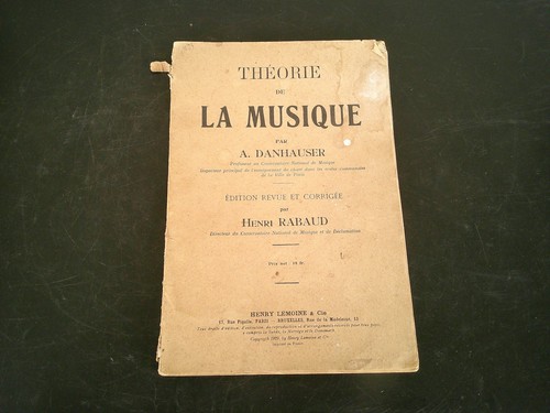Theorie musique par a - la,