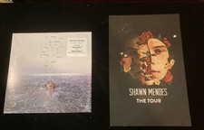 Shawn Mendes - Wonder Vinyl Record with signed tour poster