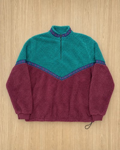 Crazy fleece vintage veste - crazy,