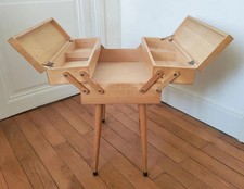 Boite à ouvrage vintage