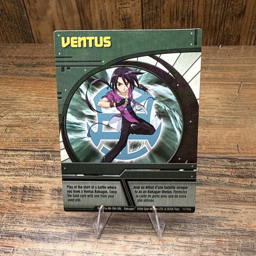 Bakugan ventus green ability - green,