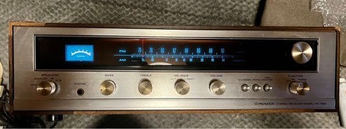 Pioneer 300 stereo receiver - pioneer, sx-300