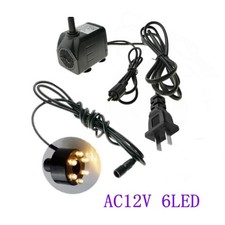 Submersible Water Pump with 6