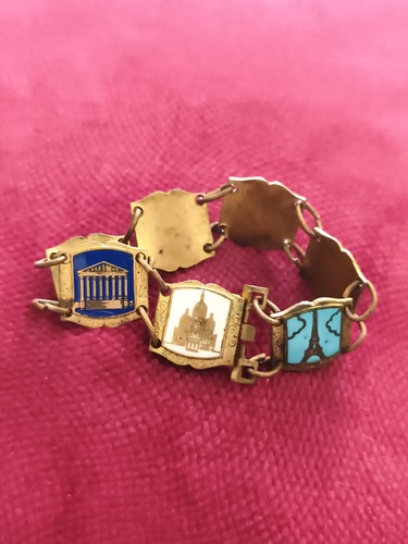 Bracelet souvenirs paris - bracelet,