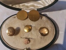 Coffret de boutons de col