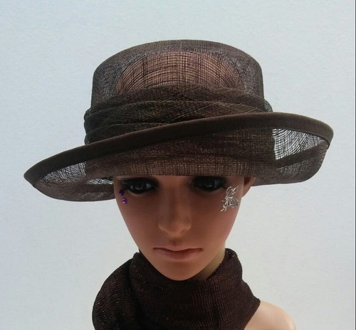 Chapeau cérémonie femme - chapeau,