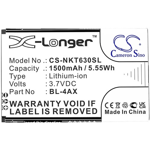 Batterie 1500mah type - batterie,