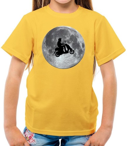 Cyclomoteur lune enfants - lune,