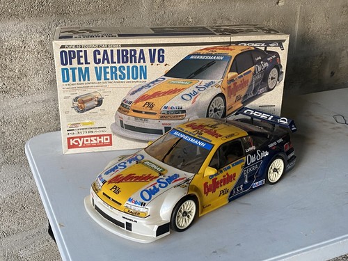 Vintage électrique opel - rc,