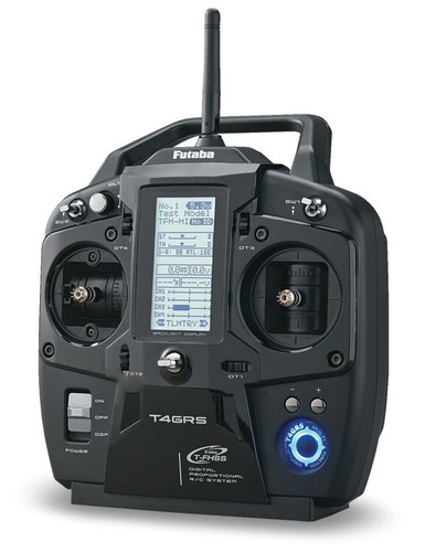 Futaba t4gr radio - futaba,