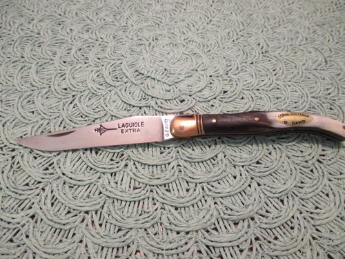 Couteau laguiole véritable - couteau,