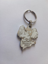 Vintage 80' GALLERY'S ERQUY Captain Rumerie Parrot Keychain