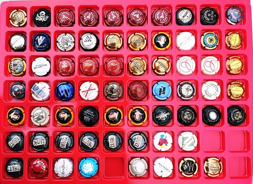 Capsule champagne un lot - de,