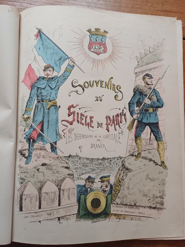 Draner souvenirs siège - du,