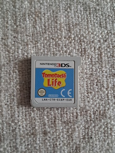 Jeu nintendo 3ds tomodachi - jeu,