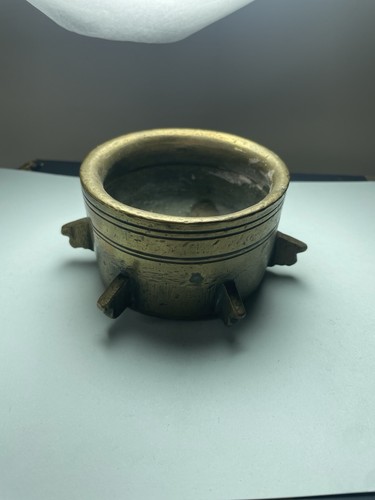 Ancien mortier bronze à - ancien,