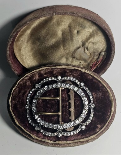 Boucle ceinture ancienne - ceinture,