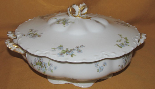 Légumier porcelaine - légumier, en
