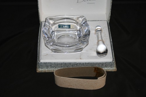 Cendrier cristal daum - de, +