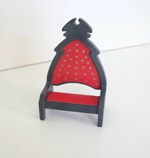 PLAYMOBIL (L1218) MIDDLE AGES - Throne for Lord Fortress Red Dragon 3269 