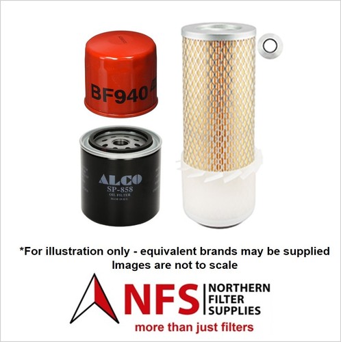 Kit filtres nfs pour kubota - filtres,