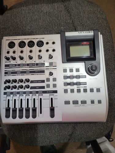 Silver fostex 8hd digital - fostex,