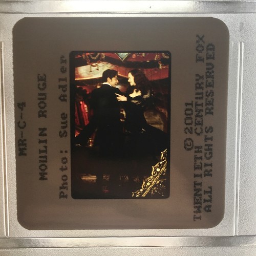 Moulin rouge press - moulin, slide