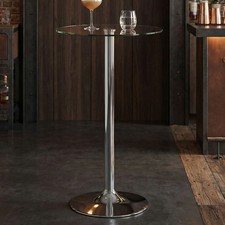FineBuy Table Haute de Bar