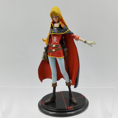 Albator queen emeraldas figure - albator,