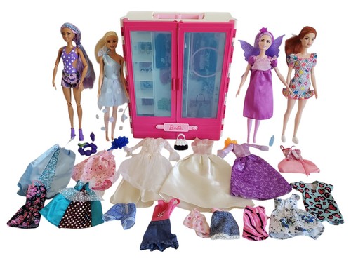 Lot barbie armoire - barbie,