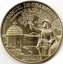 Monnaie de Paris - BROUAGE -