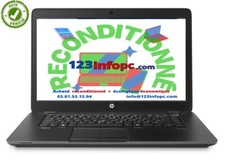 hp Zbook 15 u G3 i7 6500u 16go de ram 512 GB SSD