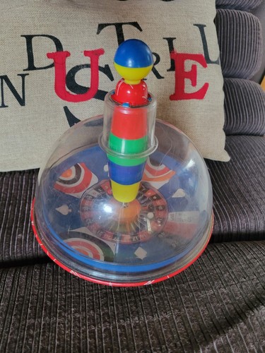Toupie plastique tôle - toupie,
