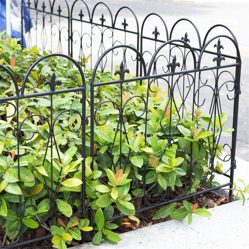 Garden fence strong metal - fence,
