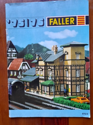 Catalogue ferroviaire faller - catalogue,