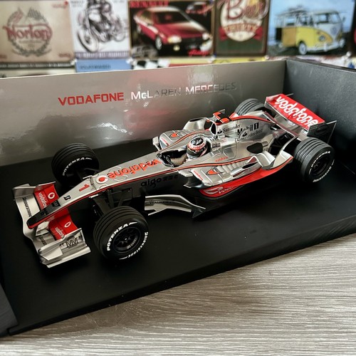 Miniature minichamps f1 - 1/18,