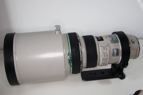 400mm canon serie l - f4,