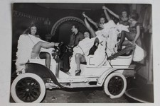 1953 French Cancan LIDO Agip Cohen Automobile Show Photo (37050)