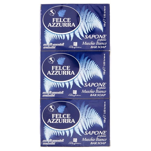 Felce azzurra savon mousse - azzurra,
