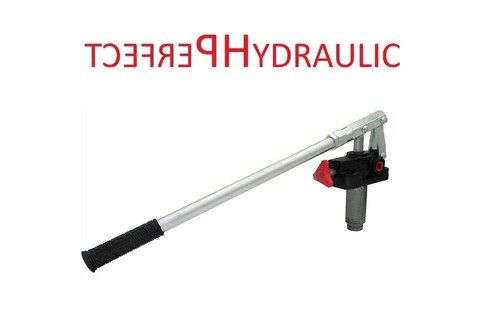 Pompe hydraulique manuelle
