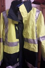 Parka de travail fluo