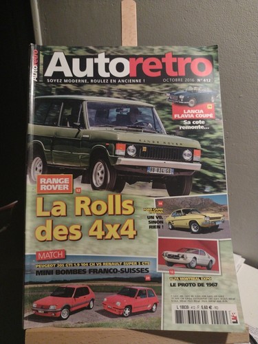 Auto retro 412 ford - 412,